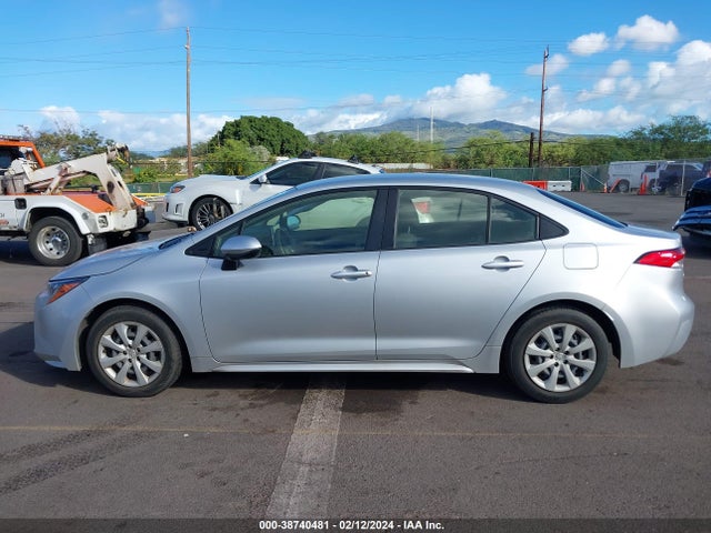 Toyota COROLLA LE 2021 JTDEPMAEXMJ189503 Image 14
