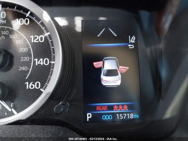 Toyota COROLLA LE 2021 JTDEPMAEXMJ189503 Image 15