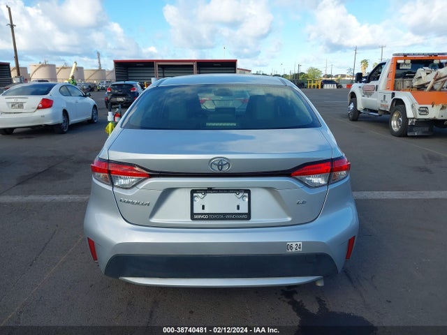 Toyota COROLLA LE 2021 JTDEPMAEXMJ189503 Image 16