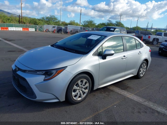 Toyota COROLLA LE 2021 JTDEPMAEXMJ189503 Image 2