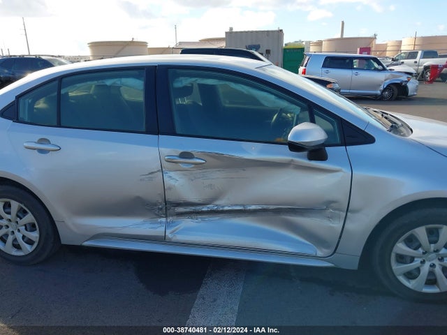 Toyota COROLLA LE 2021 JTDEPMAEXMJ189503 Image 6