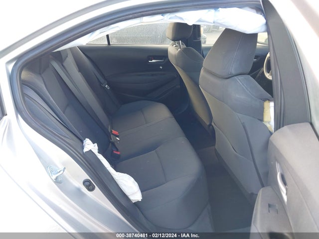 Toyota COROLLA LE 2021 JTDEPMAEXMJ189503 Image 8