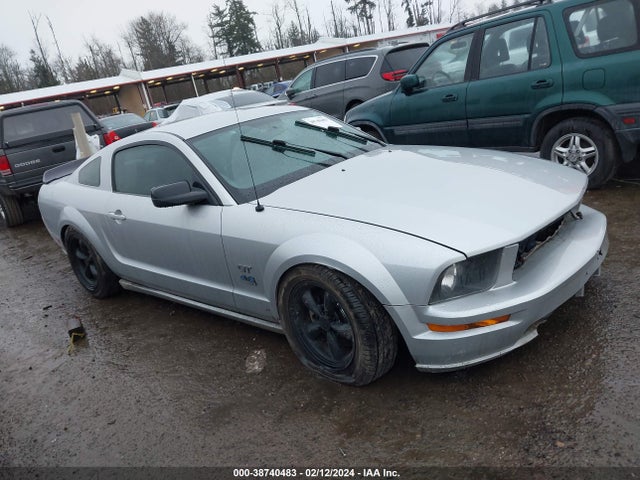2005 FORD MUSTANG GT DELUXE/GT PREMIUM VIN: 1ZVFT82HX55258343