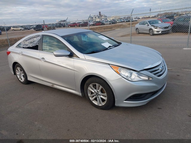 Hyundai SONATA GLS 2014 5NPEB4AC4EH871106 Image 1