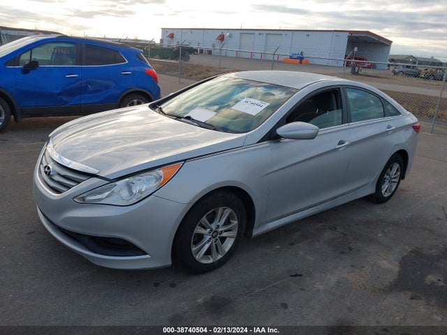 Hyundai SONATA GLS 2014 5NPEB4AC4EH871106 Image 2