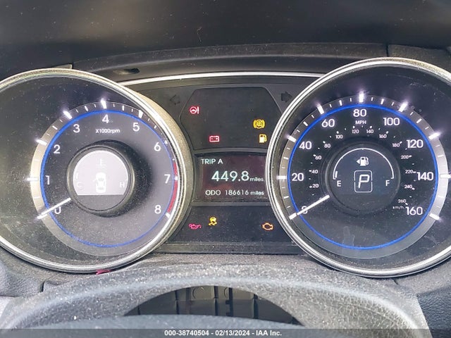 Hyundai SONATA GLS 2014 5NPEB4AC4EH871106 Image 7