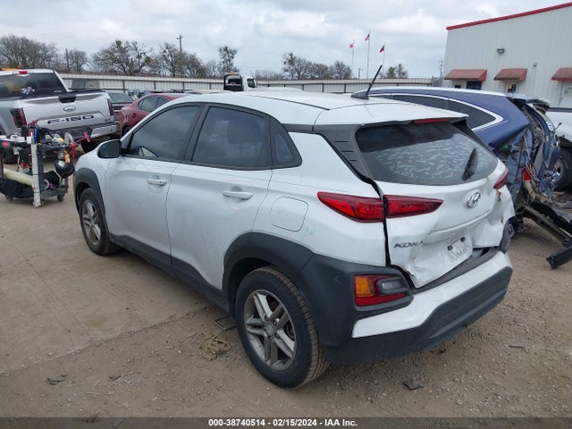 Hyundai Kona Se 2019 KM8K12AA8KU320313 Image 3