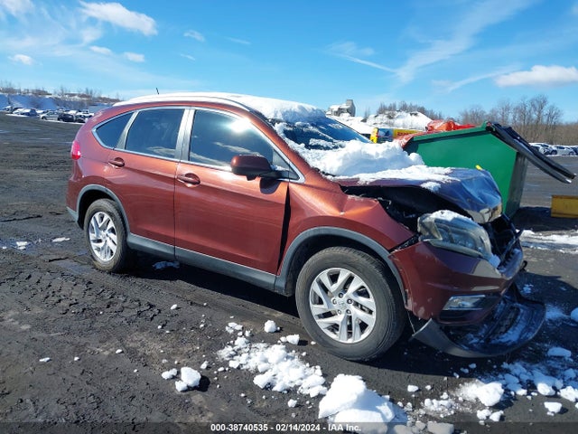 Honda Cr-v Ex-l 2015 2HKRM4H77FH654333 main image