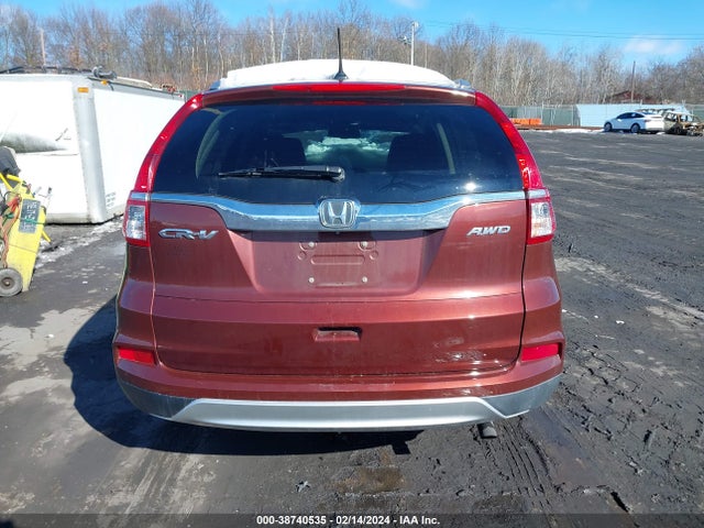 Honda Cr-v Ex-l 2015 2HKRM4H77FH654333 Image 16