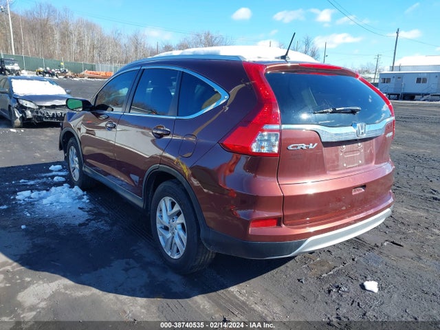 Honda Cr-v Ex-l 2015 2HKRM4H77FH654333 Image 3
