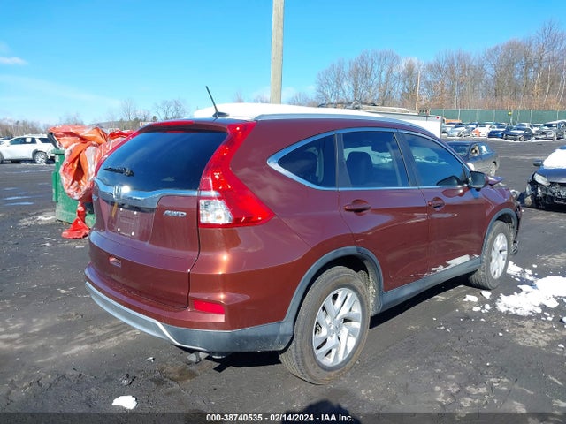 Honda Cr-v Ex-l 2015 2HKRM4H77FH654333 Image 4