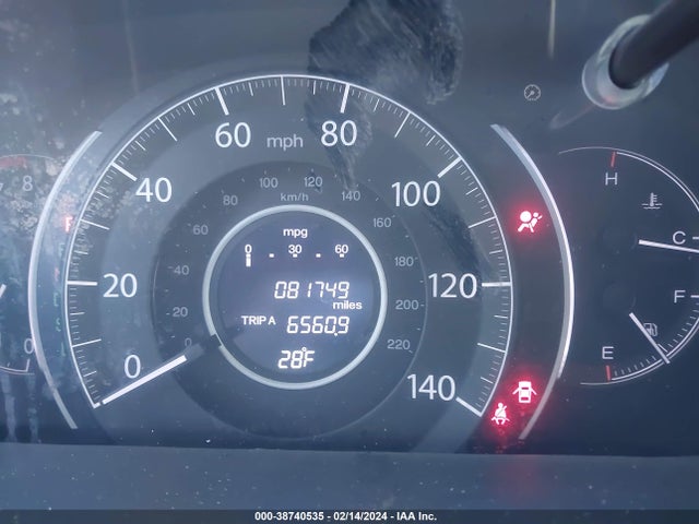 Honda Cr-v Ex-l 2015 2HKRM4H77FH654333 Image 7