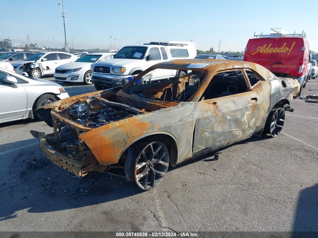 Dodge Challenger R/t 2022 2C3CDZBT1NH188161 Image 2