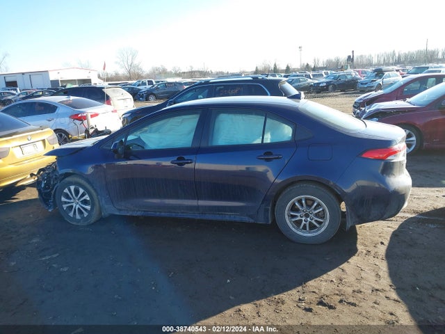 Toyota Corolla Hybrid Le 2022 JTDEAMDE0NJ058420 Image 14