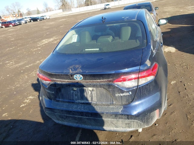 Toyota Corolla Hybrid Le 2022 JTDEAMDE0NJ058420 Image 16