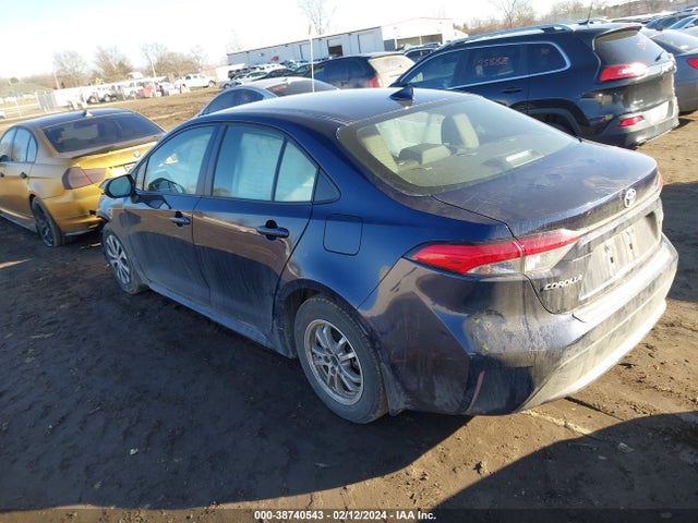 Toyota Corolla Hybrid Le 2022 JTDEAMDE0NJ058420 Image 3