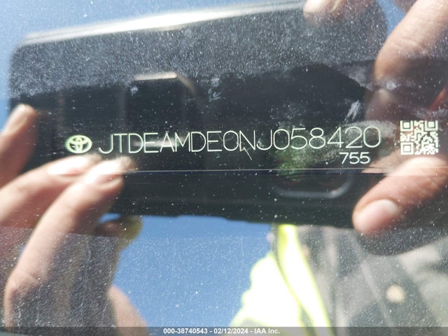 Toyota Corolla Hybrid Le 2022 JTDEAMDE0NJ058420 Image 9