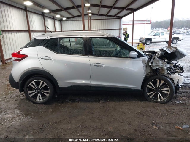 Nissan Kicks Sv Xtronic Cvt 2020 3N1CP5CV6LL534806 Image 14