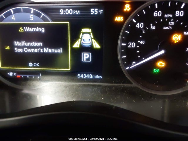 Nissan Kicks Sv Xtronic Cvt 2020 3N1CP5CV6LL534806 Image 16