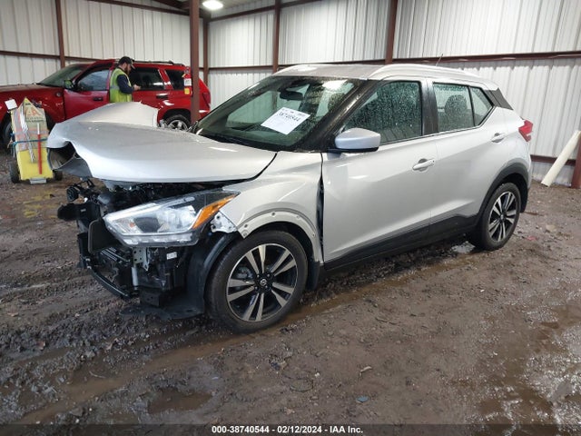 Nissan Kicks Sv Xtronic Cvt 2020 3N1CP5CV6LL534806 Image 2