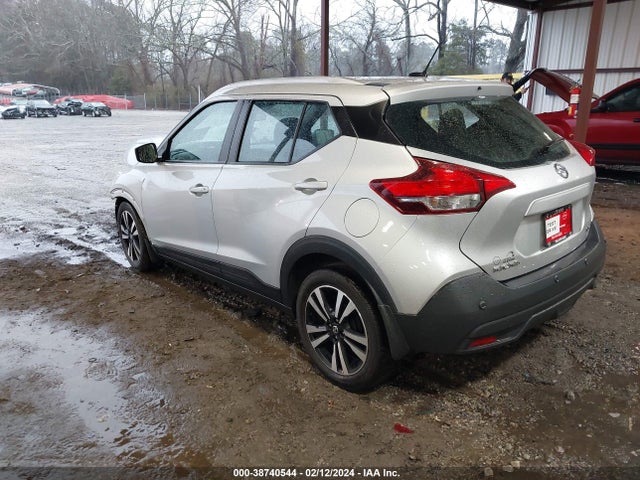 Nissan Kicks Sv Xtronic Cvt 2020 3N1CP5CV6LL534806 Image 3