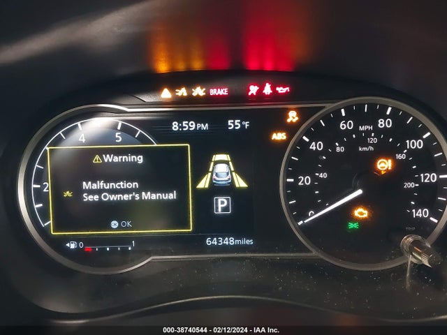 Nissan Kicks Sv Xtronic Cvt 2020 3N1CP5CV6LL534806 Image 7