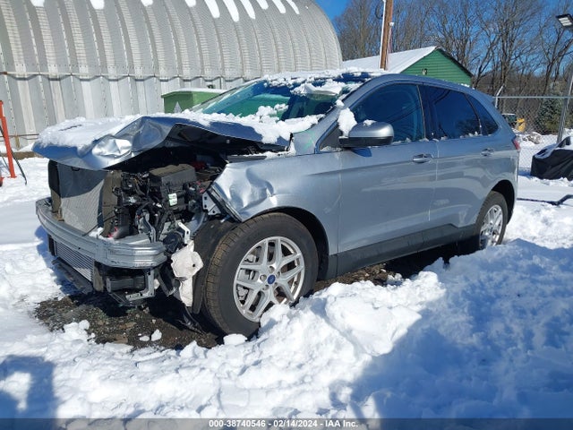 Ford EDGE SEL 2022 2FMPK4J98NBA75298 Image 2