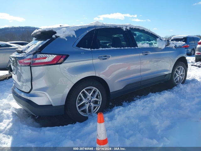 Ford EDGE SEL 2022 2FMPK4J98NBA75298 Image 4