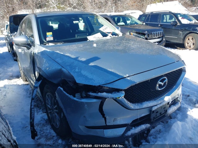 Mazda CX-5 SPORT 2018 JM3KFBBM1J0351446 Image 1