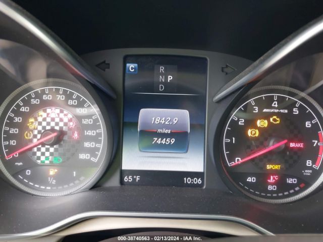 WDC0G6EB7HF192691 Mercedes-Benz Amg Glc 43 4matic