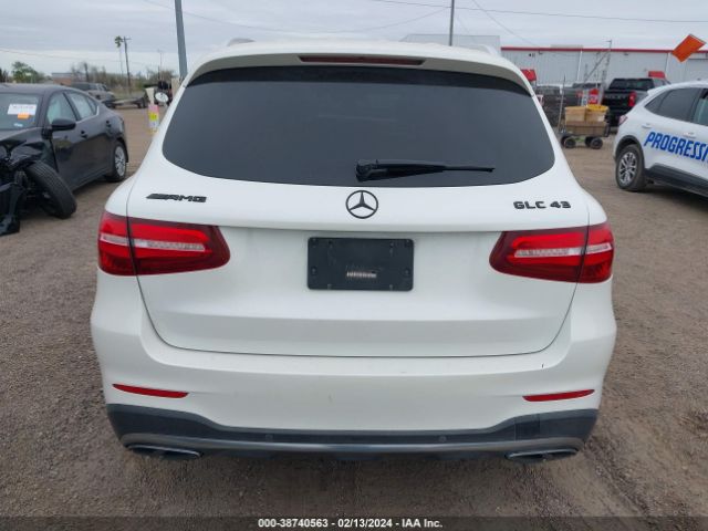 WDC0G6EB7HF192691 Mercedes-Benz Amg Glc 43 4matic