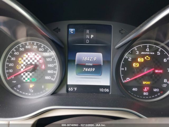 WDC0G6EB7HF192691 Mercedes-Benz Amg Glc 43 4matic