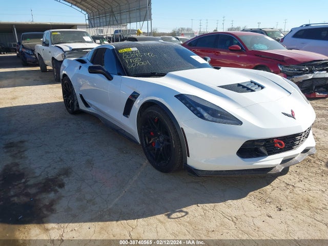 Chevrolet Corvette Z06 2017 1G1YS2D62H5607001 Image 1