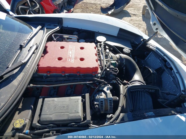 Chevrolet Corvette Z06 2017 1G1YS2D62H5607001 Image 10