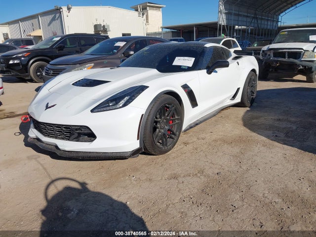Chevrolet Corvette Z06 2017 1G1YS2D62H5607001 Image 2