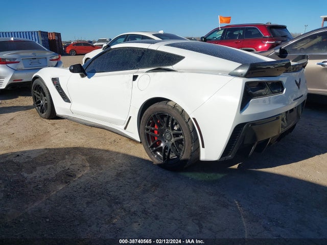 Chevrolet Corvette Z06 2017 1G1YS2D62H5607001 Image 3