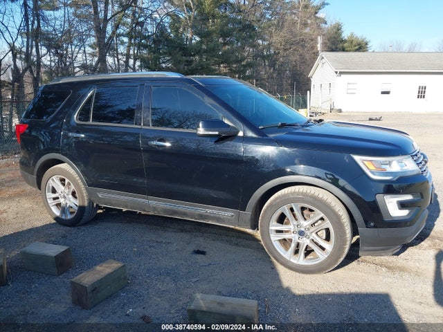 2017 FORD EXPLORER LIMITED VIN: 1FM5K8FH4HGC28660