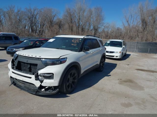 1FM5K8GC0LGC89631 Ford Explorer St