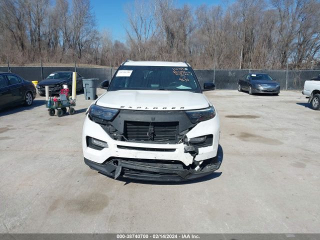 1FM5K8GC0LGC89631 Ford Explorer St