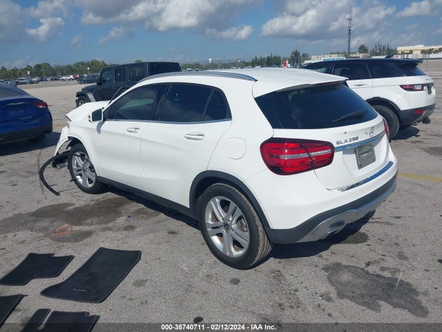Mercedes-Benz GLA 250 2020 WDCTG4EB9LU028400 Image 3