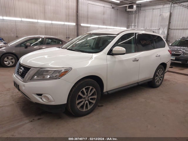 Nissan Pathfinder Sv 2014 5N1AR2MM3EC617428 Image 2