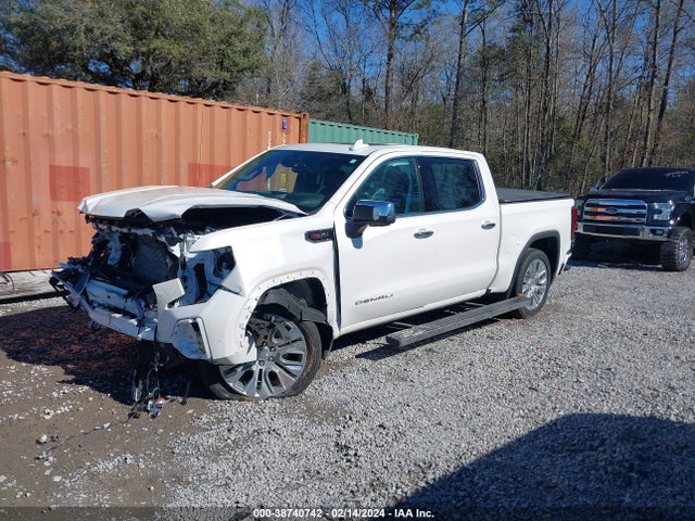 3GTU9FEL4NG165064 GMC Sierra 1500 Limited 4wd  Short Box Denali