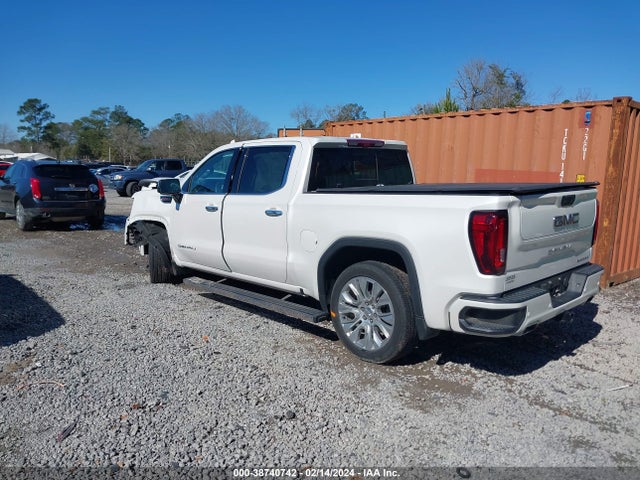 3GTU9FEL4NG165064 GMC Sierra 1500 Limited 4wd  Short Box Denali
