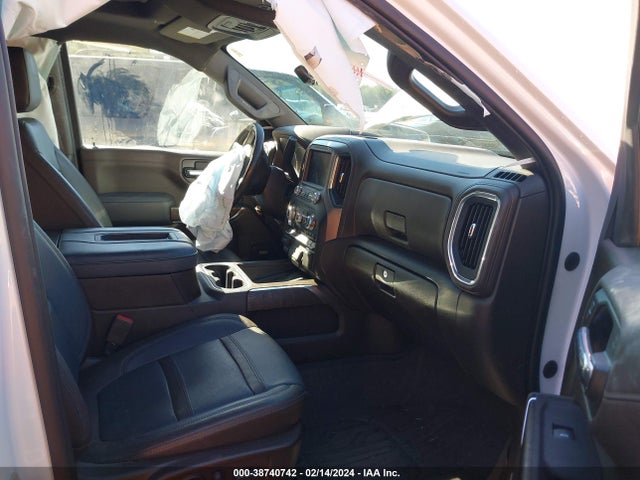 3GTU9FEL4NG165064 GMC Sierra 1500 Limited 4wd  Short Box Denali