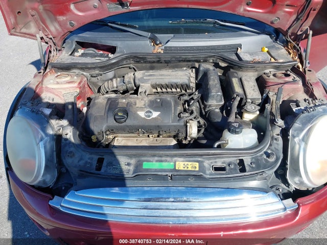 2007 MINI COOPER WMWMF33557TU62777 Photo 9