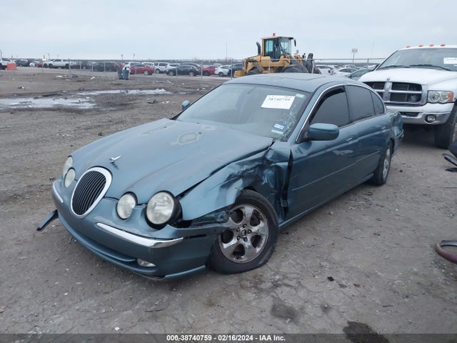 2000 JAGUAR S-TYPE SAJDA01C7YFL67897 Photo 1