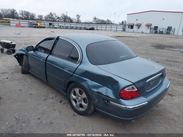 2000 JAGUAR S-TYPE SAJDA01C7YFL67897 Photo 2