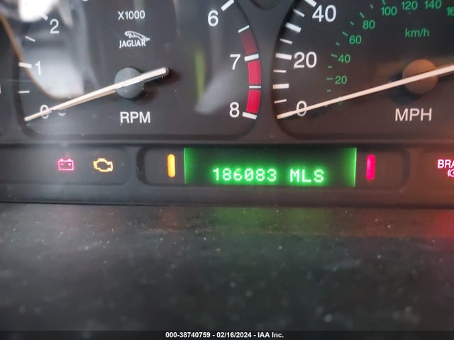 2000 JAGUAR S-TYPE SAJDA01C7YFL67897 Photo 6