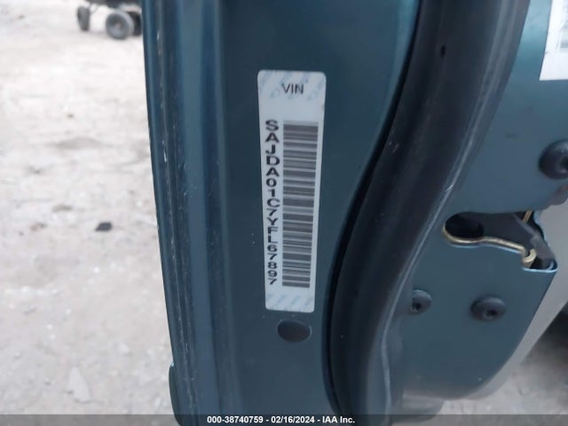 2000 JAGUAR S-TYPE SAJDA01C7YFL67897 Photo 8