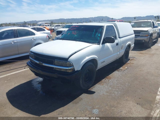 2000 CHEVROLET S-10 VIN: 1GCCS145XYK273675